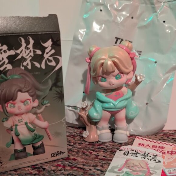 TNT Space Dora Anything Goes "Longevity" - Picture 1 of 6